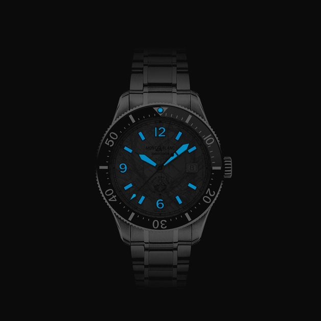 Montblanc&nbsp;Iced&nbsp;Sea&nbsp;Automatic&nbsp;Date - 6
