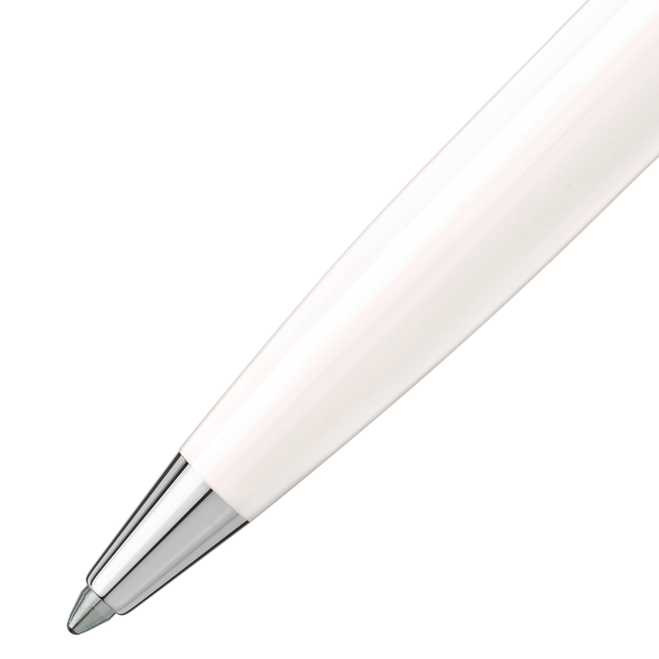 PIX White Ballpoint Pen - 3