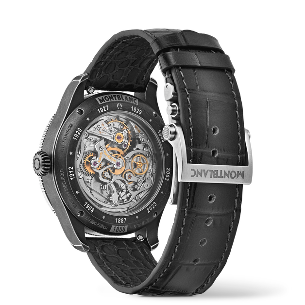 Montblanc 1858 The Unveiled Timekeeper Minerva Limited Edition - 100 pieces - 4