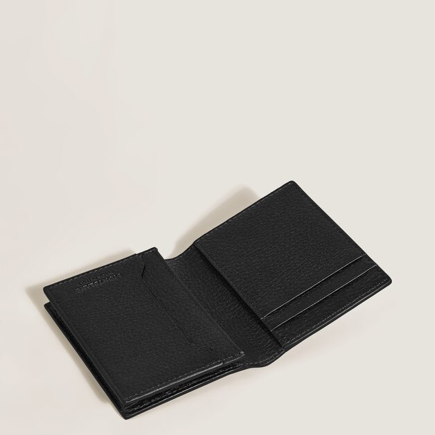 Porte-Cartes 4cc en Cuir Grain&eacute; - 6