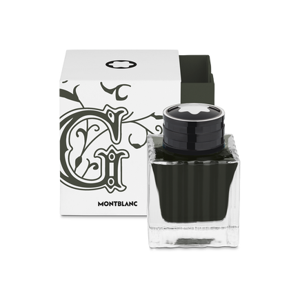 Ink Bottle, Writers Edition Homage to Brothers Grimm, Green - 50ml