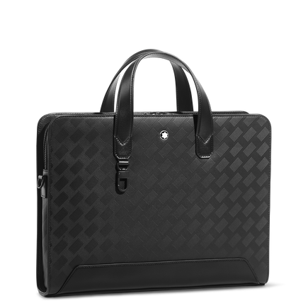 Thin Briefcase in Extreme Leather