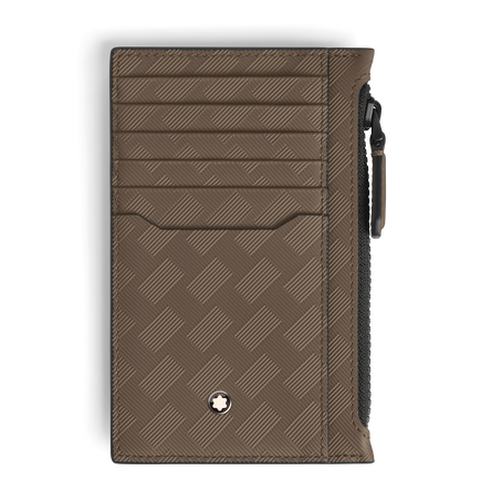 Tarjetero para 8 Tarjetas con Cremallera de Piel Extreme