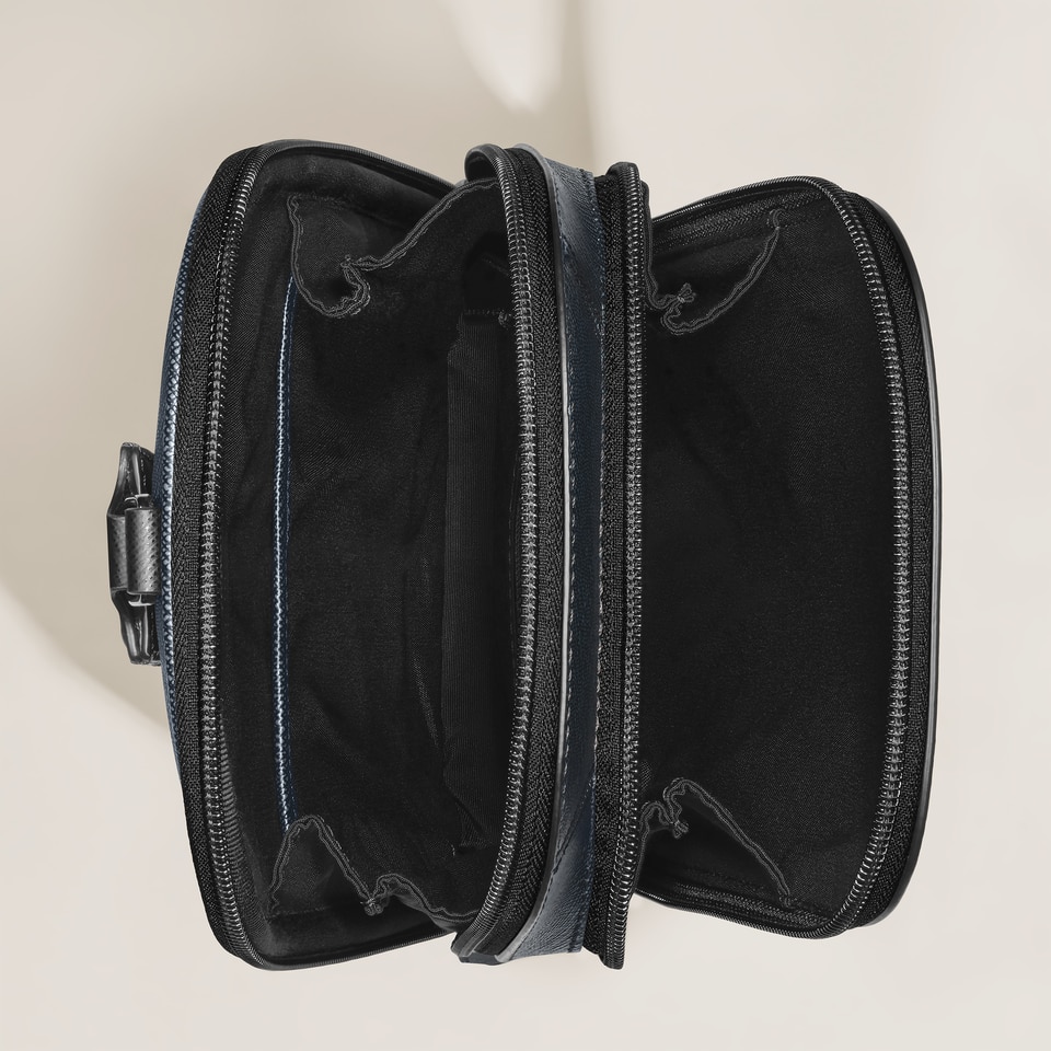 Medium On-Body Bag in Sartorial Leather - 7