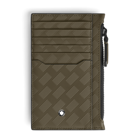 Card Holder 8cc with Zip in Extreme Leather