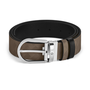 Horseshoe 35&nbsp;mm Reversible Belt in Extreme Leather