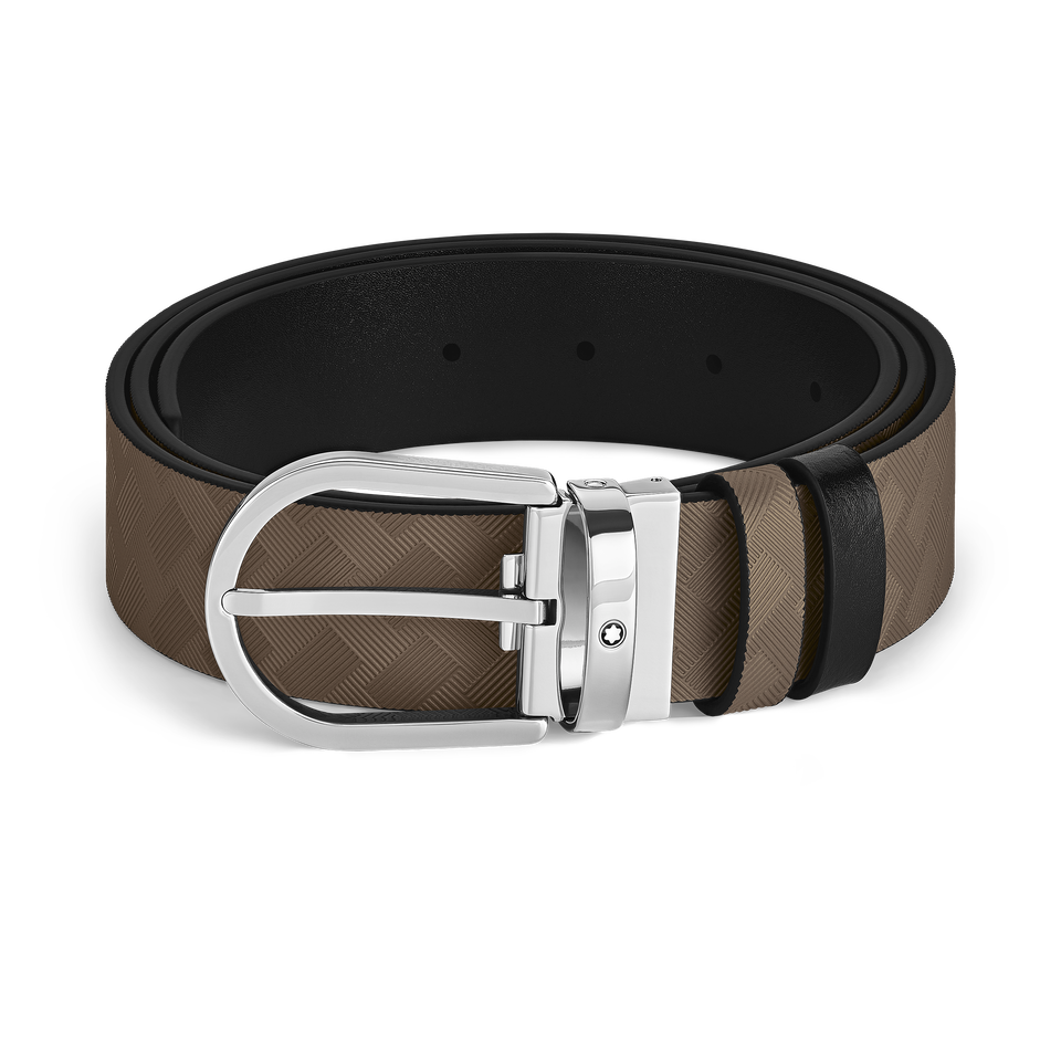 Horseshoe 35&nbsp;mm Reversible Belt in Extreme Leather - 1