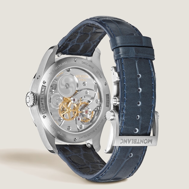 Montblanc 1858 Annual Calendar Geosphere Limited Edition &ndash; 100 pieces - 4