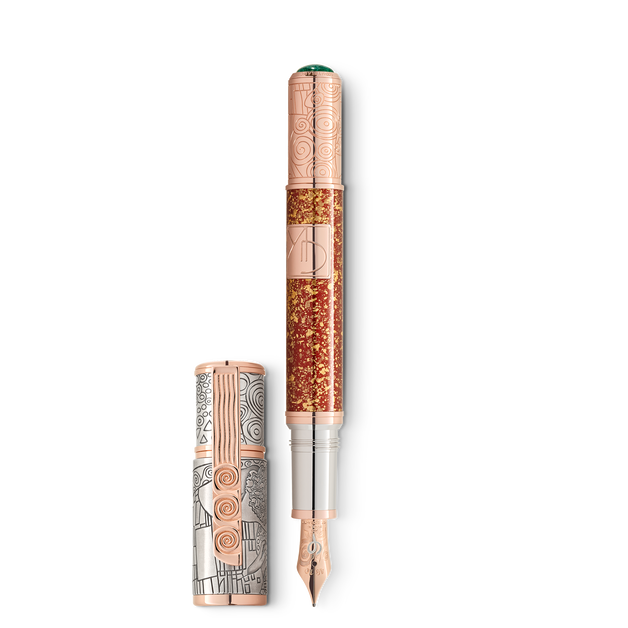 Masters of Art Homage to Gustav Klimt Limited Edition 161 Fountain Pen - 1