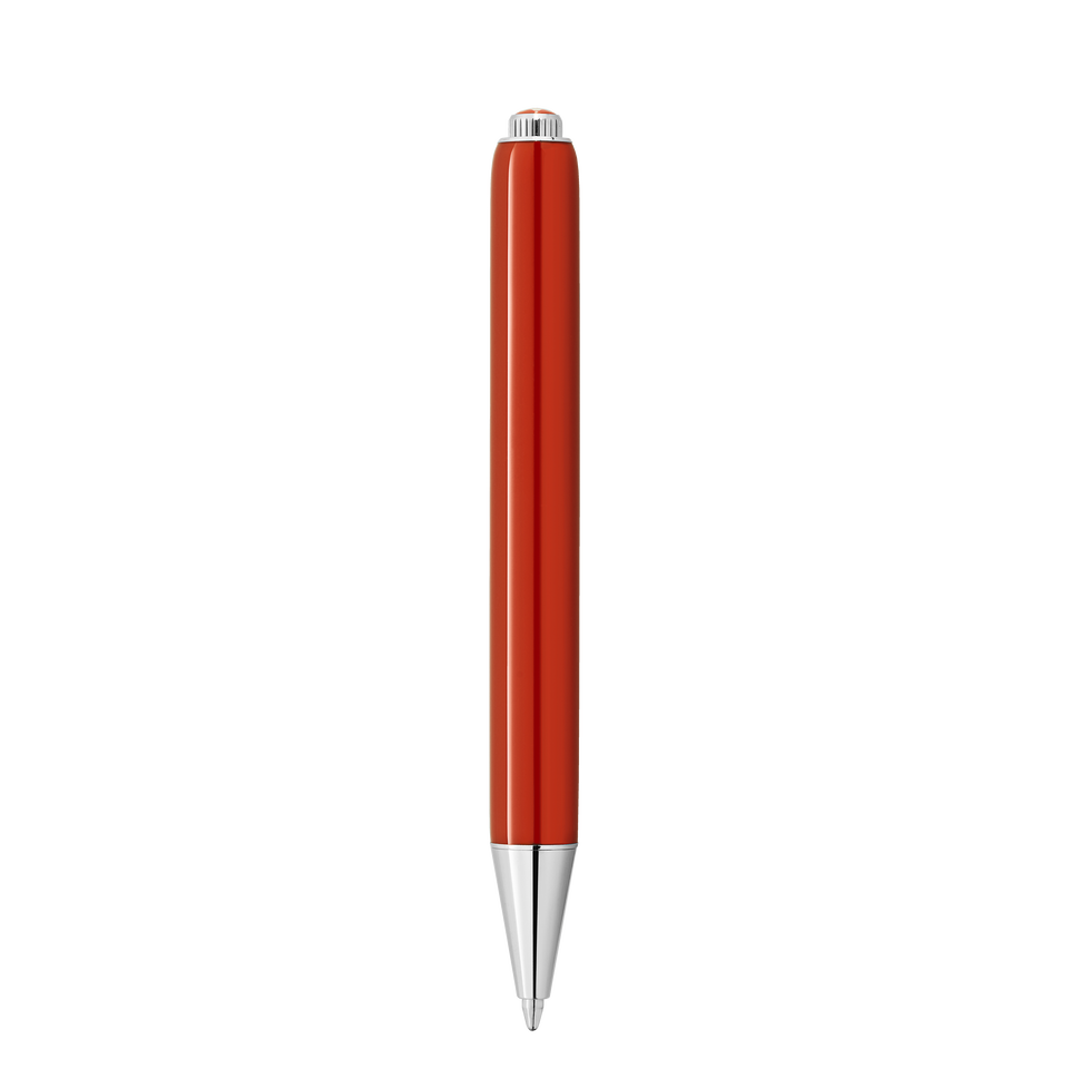 Montblanc Heritage Rouge et Noir "Baby" Special Edition Coral-Coloured Ballpoint - 1
