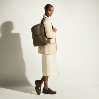 Small Backpack in Sartorial Leather