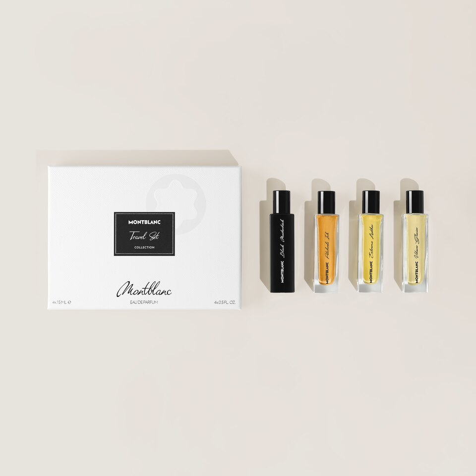 Montblanc Collection Travel Set 15mlx4  - 2