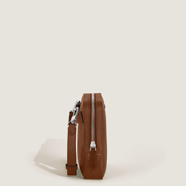 Small Crossbody Bag in Sartorial Leather - 4