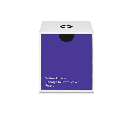 Ink Bottle, Writers Edition Homage to Bram Stoker, Purple, 50 ml