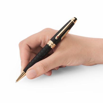Penna a sfera Solitaire Midsize Meisterstück Around the World in 80 Days