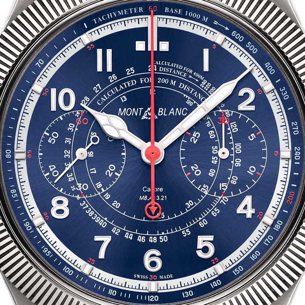 Montblanc&nbsp;1858 The Unveiled Timekeeper Minerva Limited Edition - 100&nbsp;pi&egrave;ces - 5