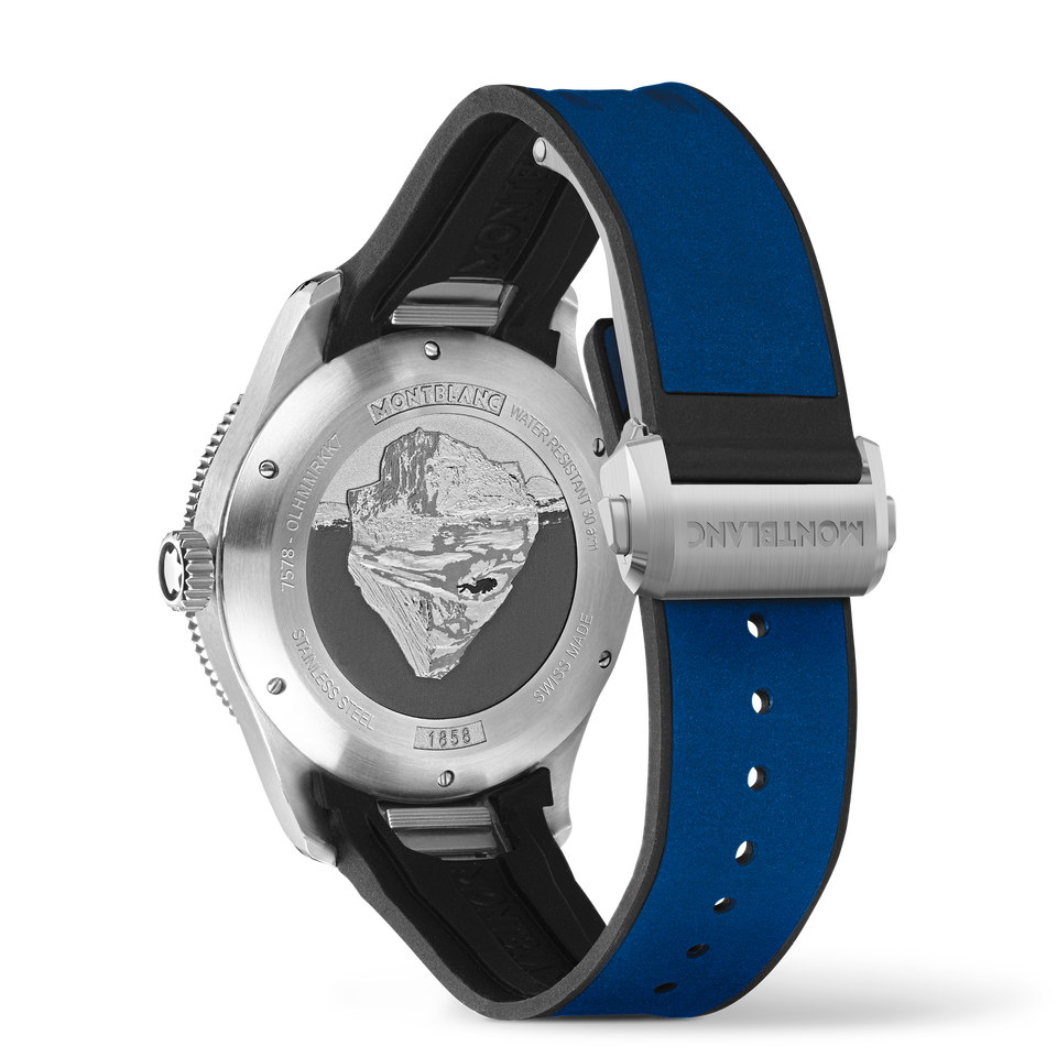 Montblanc Iced Sea Automatic Date - 5