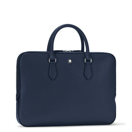 Porte-Documents Fin en Cuir Sartorial