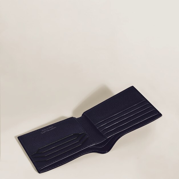 Wallet 8cc in Grain Leather - 5