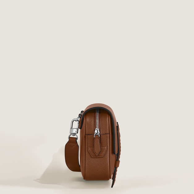 Crossbody Bag in Sartorial Leather - 4