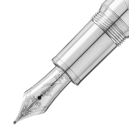 Meisterstück x Olympic Heritage Chamonix 1924 Solitaire LeGrand Fountain Pen M
