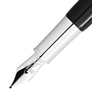Montblanc Heritage Rouge et Noir "Baby" Special Edition Black Fountain M