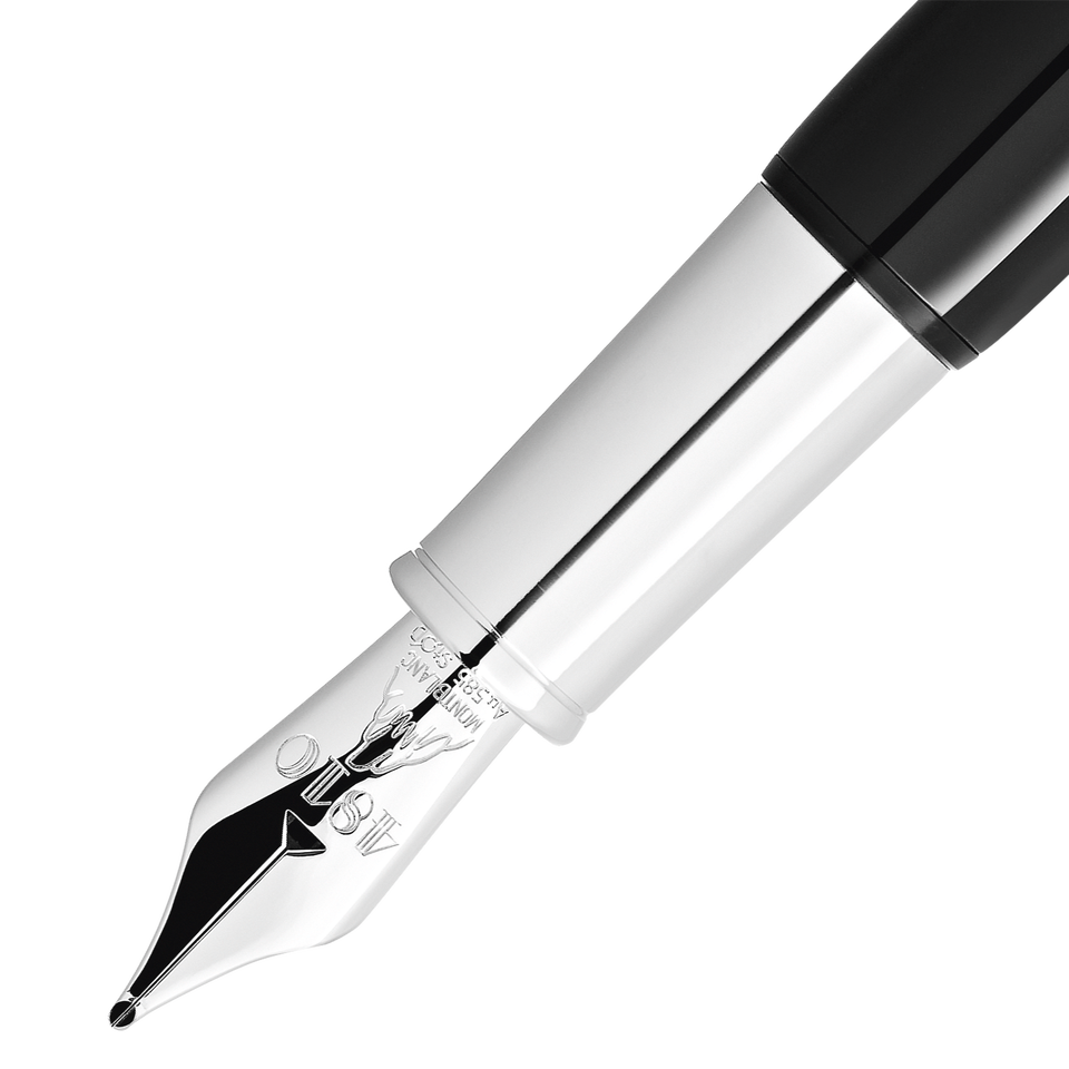 Montblanc Heritage Rouge et Noir "Baby" Special Edition Black Fountain M - 3