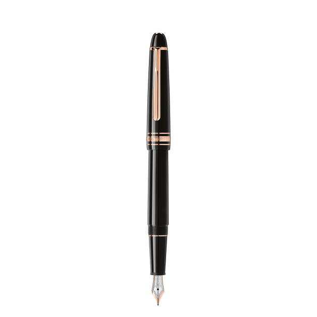 Meisterst&uuml;ck Rose Gold-Coated Classique Fountain Pen - 1