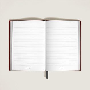 Medium Notebook, Great Characters Enzo Ferrari Special Edition, Lined Pages