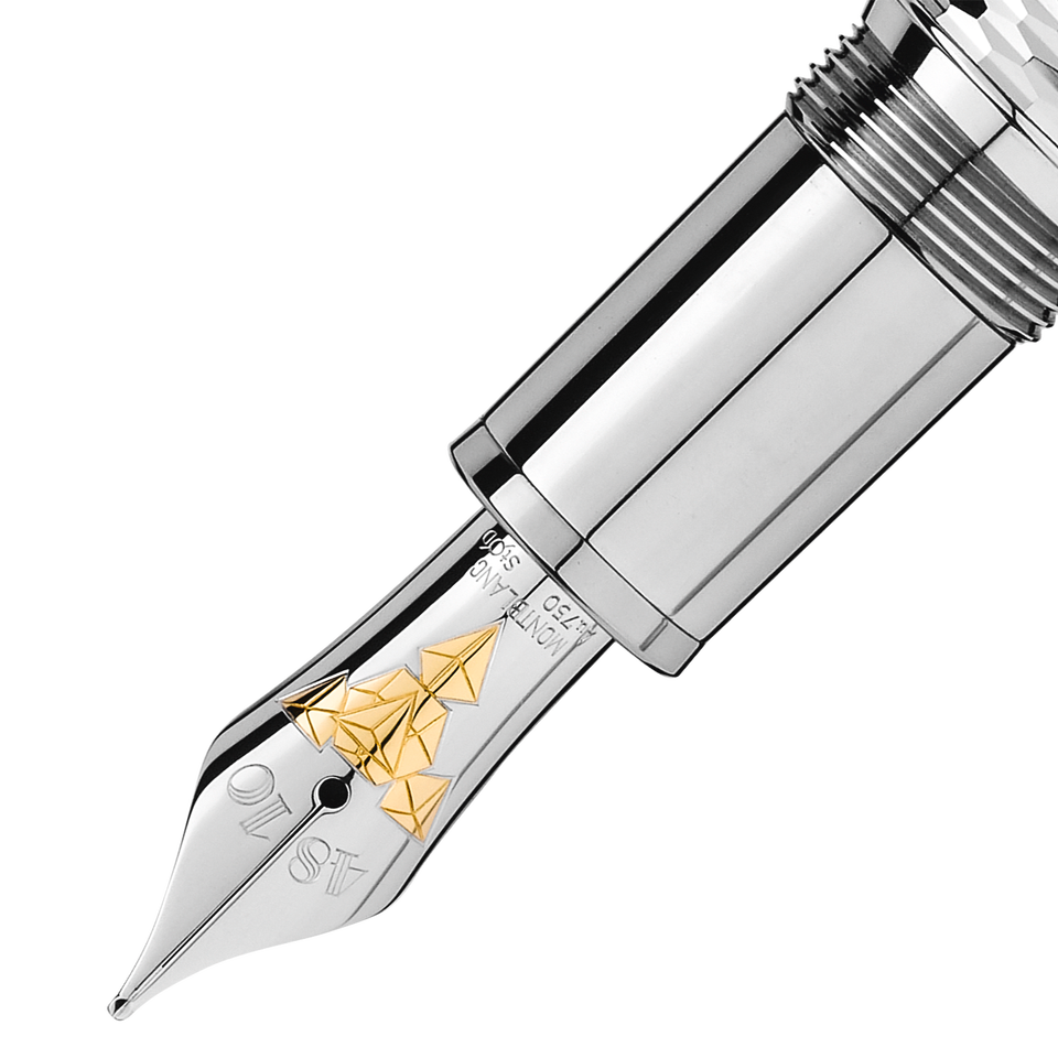 Meisterst&uuml;ck Geometry Solitaire LeGrand Fountain Pen - 3