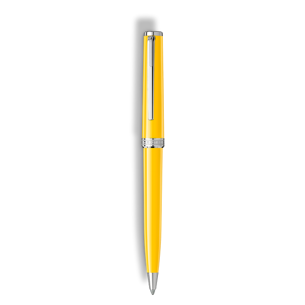 Stylo-Bille PIX Jaune - 1