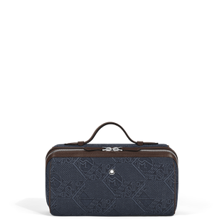 Toiletry Case in 4810 Denim