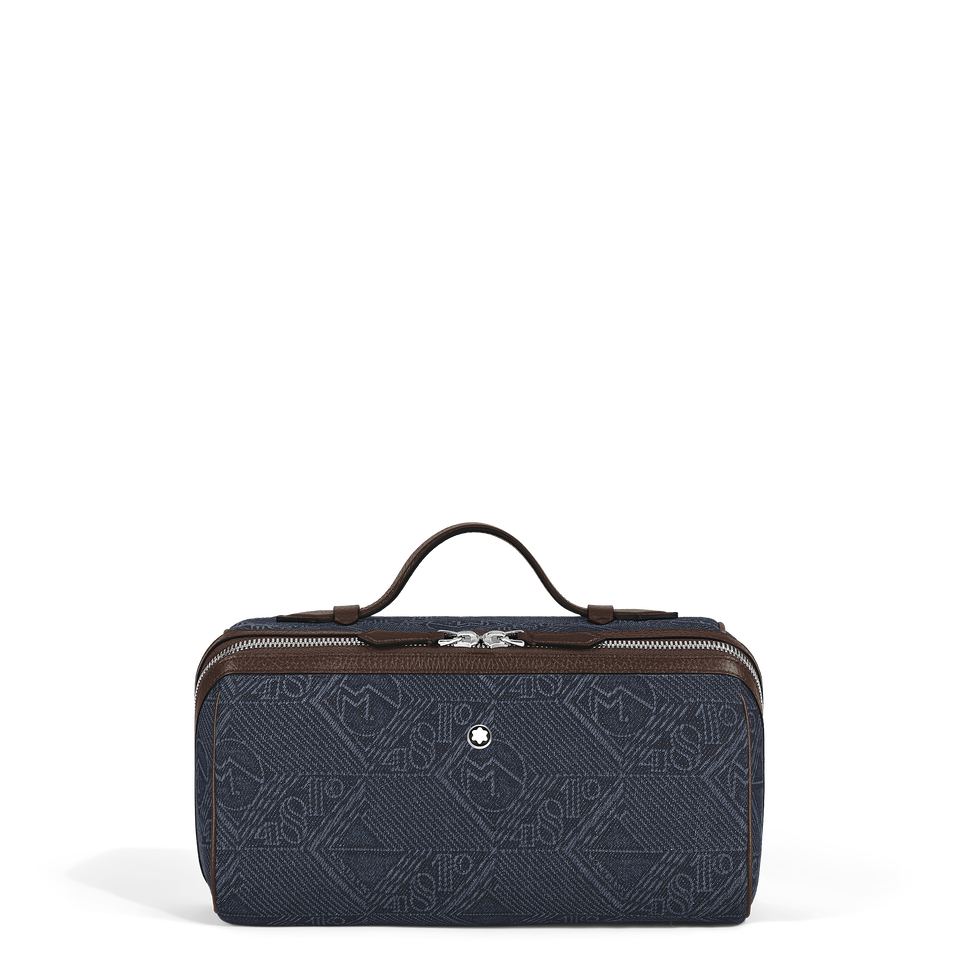 Toiletry Case in 4810 Denim - 1