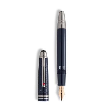 Meisterst&uuml;ck Around the World in 80 Days LeGrand Fountain Pen