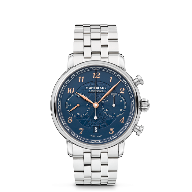 Montblanc Star Legacy Chronograph 42mm Limited Edition - 1786 pieces - 1