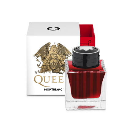 Flacon d'encre, Great Characters Hommage &agrave; Queen, Rouge - 50 ml