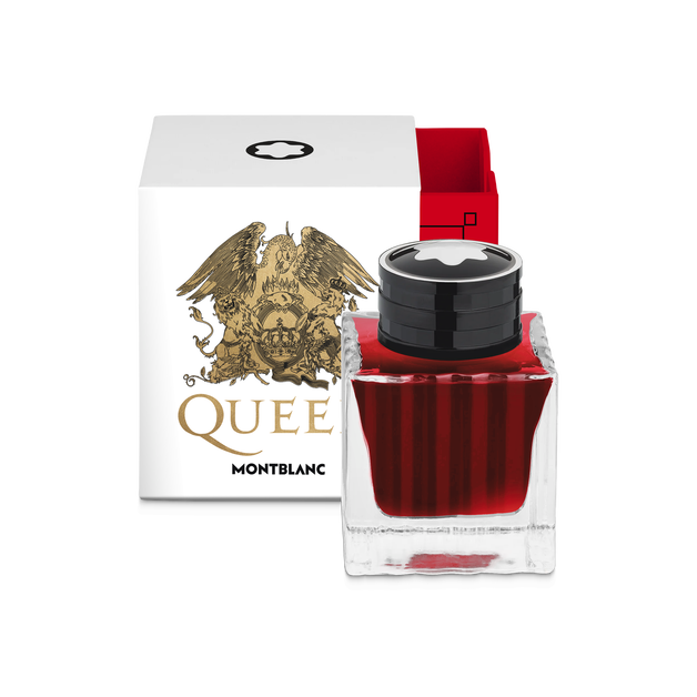 Flacon d'encre, Great Characters Hommage &agrave; Queen, Rouge - 50 ml - 1