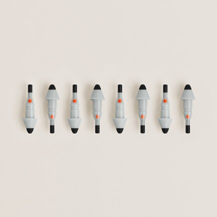 Matte Replacement Tips for Montblanc Digital Pen Grey