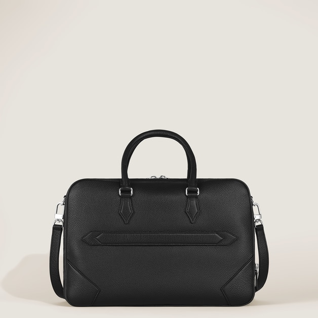 Large Briefcase in Grain Leather - 6