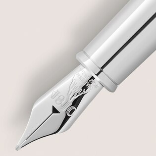 Montblanc Heritage Rouge et Noir "Baby" Special Edition Coral-Coloured Fountain Pen M
