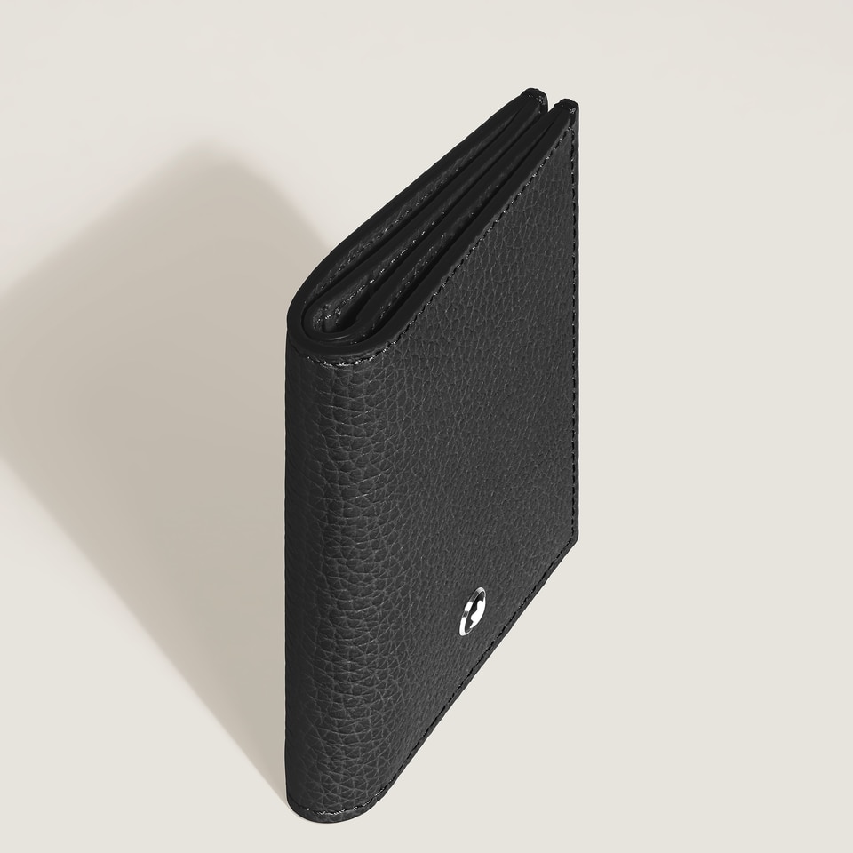 Mini Wallet 4cc in Grain Leather - 4