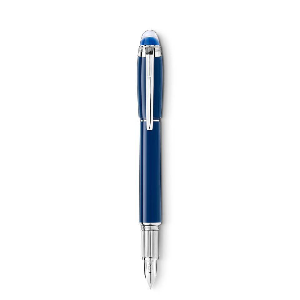 StarWalker Blue Planet Precious Resin Fountain Pen (M) - 1