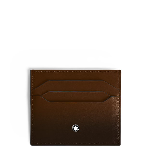 Card Holder 6cc in Meisterst&uuml;ck Sfumato Leather - 1