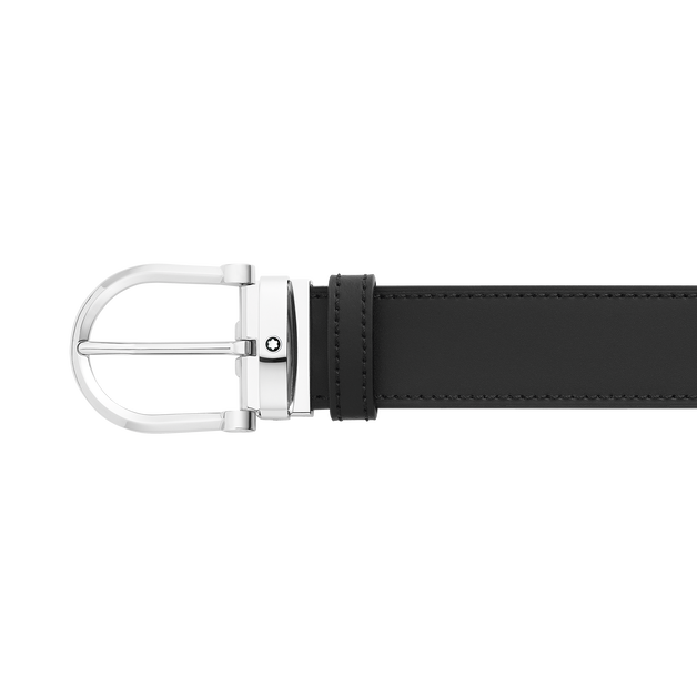Horseshoe 35 mm Reversible Belt in Leather - 4