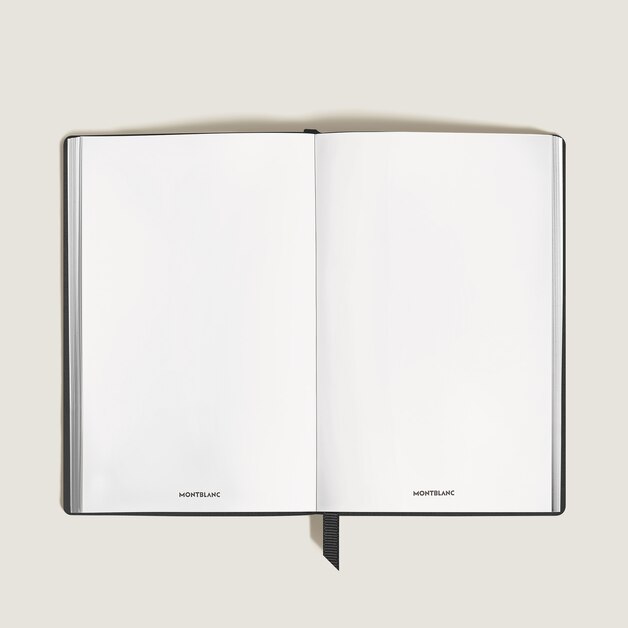 Cuaderno Pequeño de Piel Sartorial, Páginas en Blanco - 2