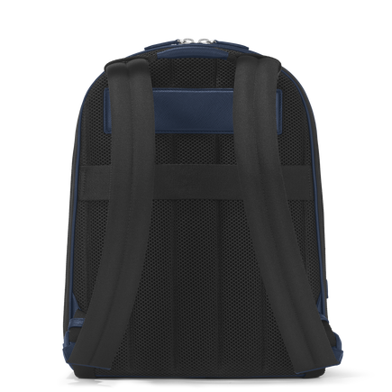 Medium Backpack with 3 Compartments in Sartorial Leather