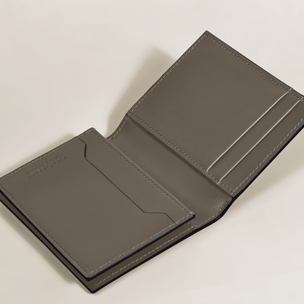 Card Holder 4cc in Corteccia Sfumato Leather