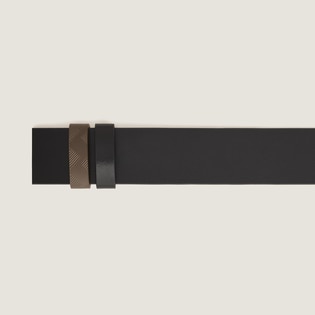 Noisette Extreme 3.0/black Meisterst&uuml;ck 35mm reversible leather strap