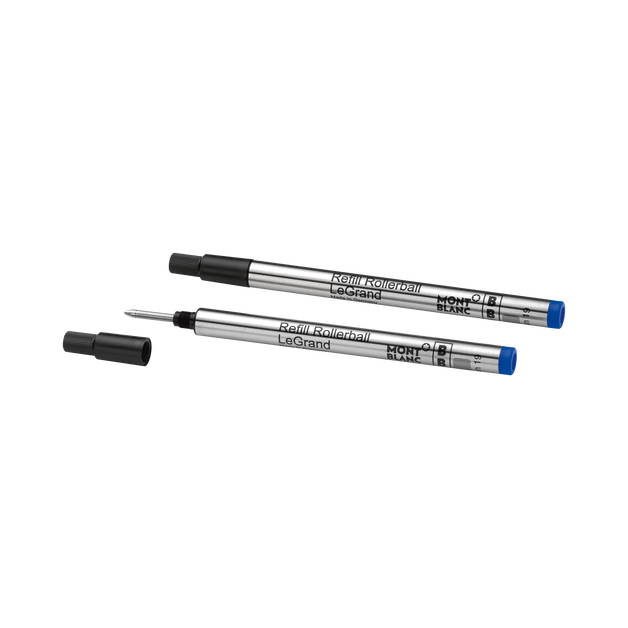 2x Rollerball LeGrand Refills, Royal Blue - 2