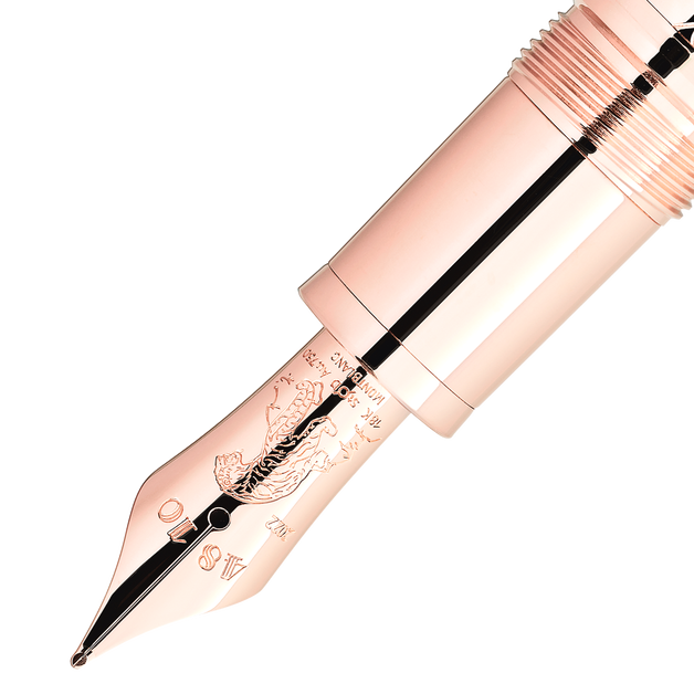 Fountain Pen The Legend of Zodiacs The Tiger Limited Edition 512 - 2